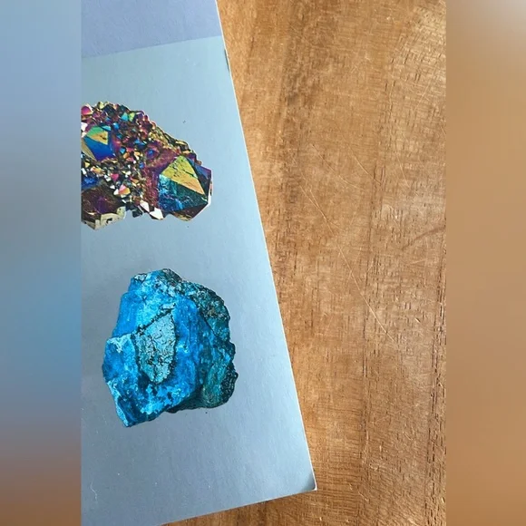 Encyclopedia of crystals metaphysical hippie witchy - Picture 2 of 5